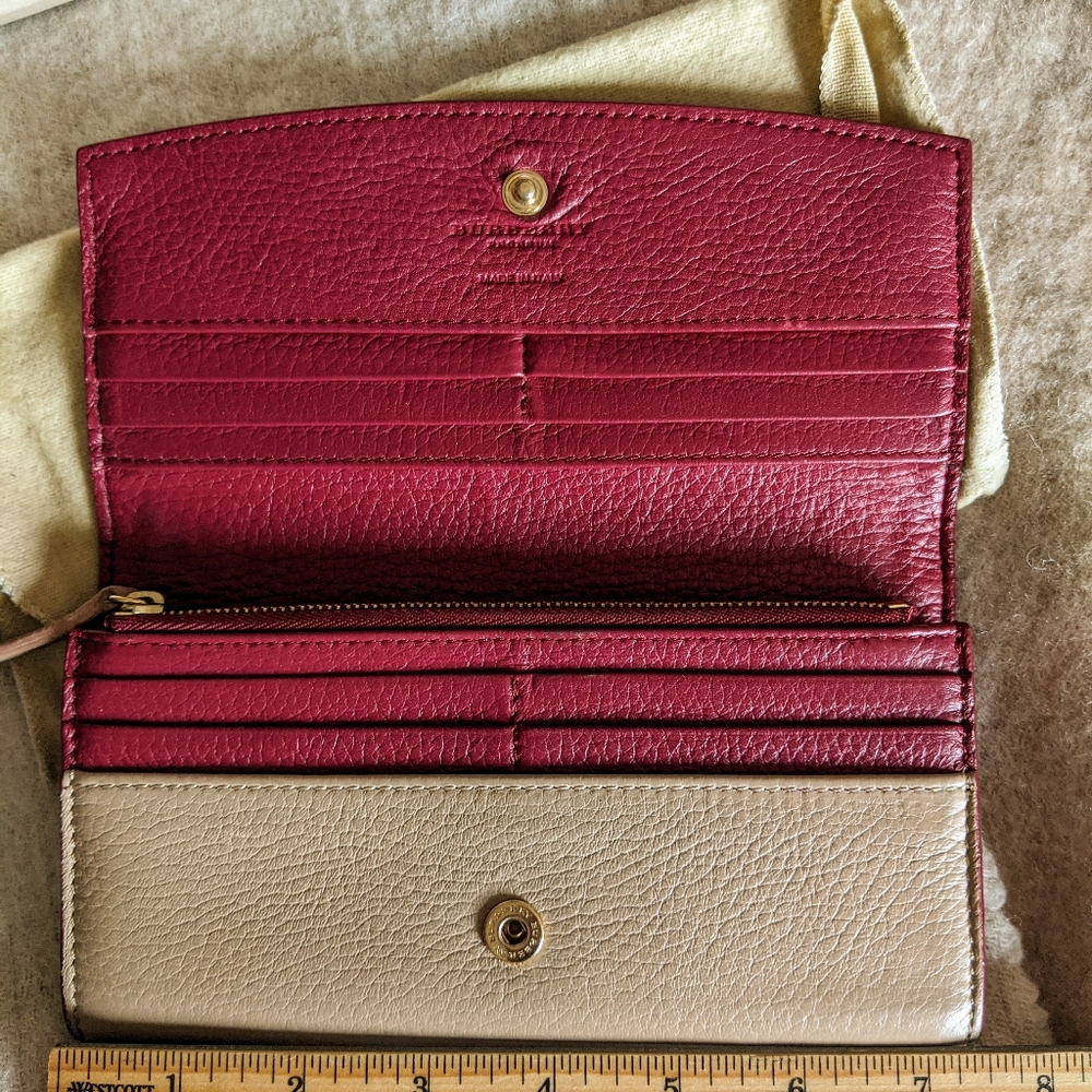 Burberry Wallet - Deer Skin Leather - Picture 6 of 12